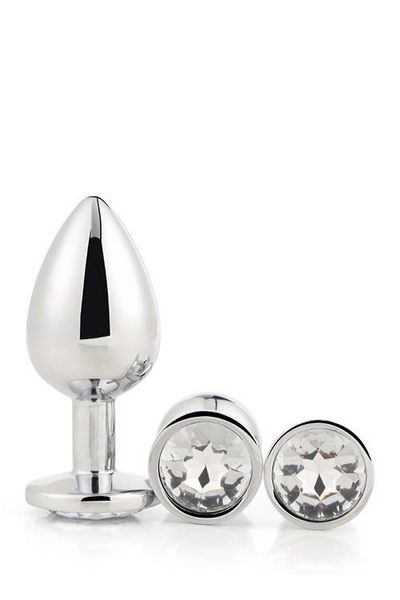 Gleaming Love Silver Plug Set zdjęcie 2