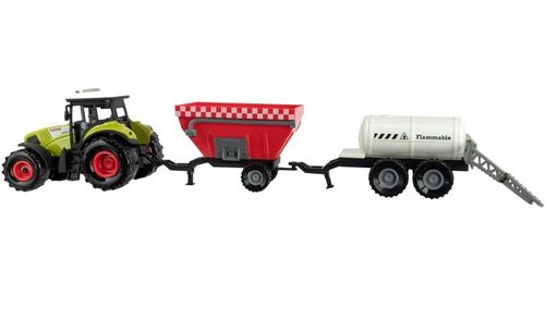 Ciągnik Traktor Maszyny rolnicze Zestaw Farmera na Arena.pl