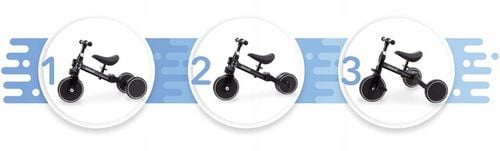 Rower 3w1 biegowy trójkołowy jeździk Kidwell Pico na Arena.pl