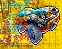 Puzzle Hot Wheels