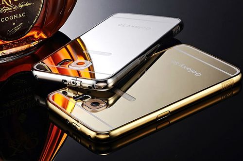 Etui Glossy Samsung S7 Edge chrom na Arena.pl