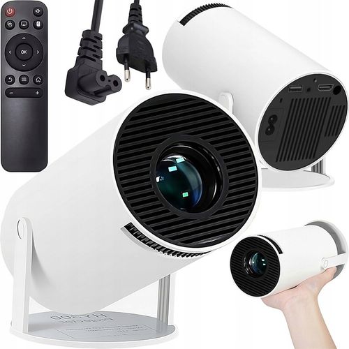 PROJEKTOR HY300 PRO 2025 NOWA WERSJA 4K HD WIFI PRZENOŚNY SMART na Arena.pl