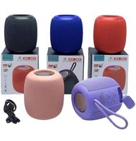 Przenośny Głośnik Bluetooth LED Sound Box Mini Odtwarzacz MP3 FM TWS Wodoodporny