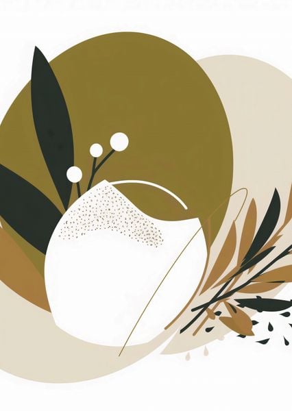 Plakat 67,5x95cm Botaniczna Esencja zdjęcie 1