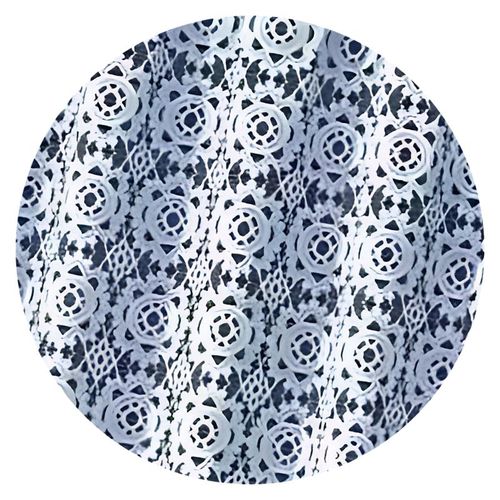 Firanka Alina wysokość 90 cm DomoweTekstylia | WN049A 090 na Arena.pl