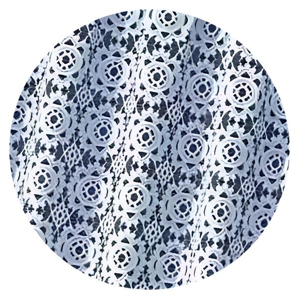 Firanka Alina wysokość 90 cm DomoweTekstylia | WN049A 090 zdjęcie 4