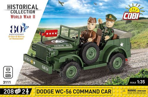 COBI HC WWII Dodge WC-56 Command Car 208kl 3111 na Arena.pl
