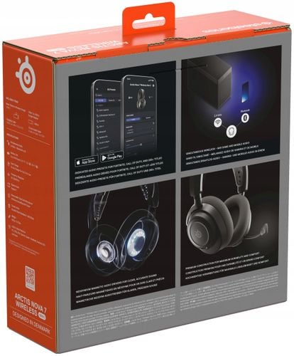 Słuchawki SteelSeries Arctis Nova 7 Gen 2 na Arena.pl