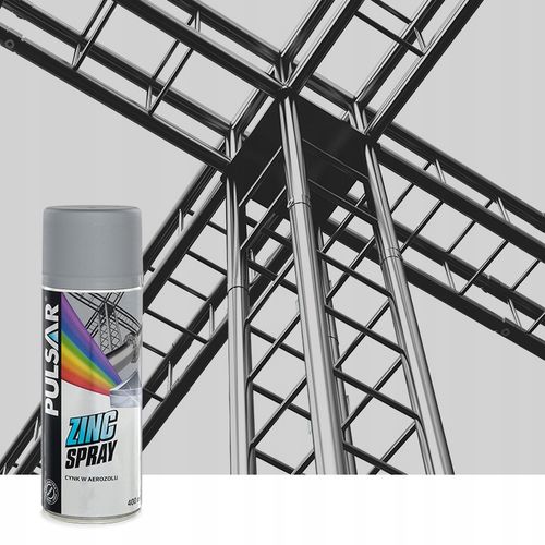 CYNK W SPRAYU PULSAR OCYNK PODKŁAD ANTYKOROZYJNY 400 ml x3 na Arena.pl
