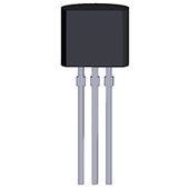 6 x Tranzystor S9012 TO-92 PNP