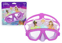 Okulary Do Nauki Pływania Różowe Księżniczki Disney Bestway 9102X
