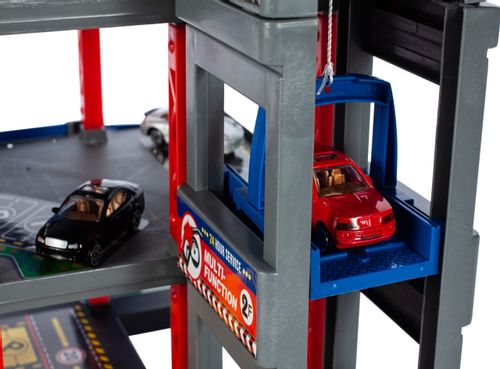 Wielopoziomowy Parking Samochodowy na Arena.pl