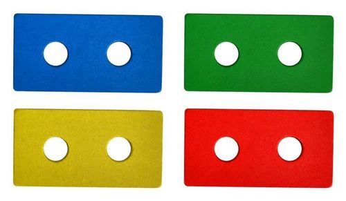 Pociąg drewniany - sorter na Arena.pl