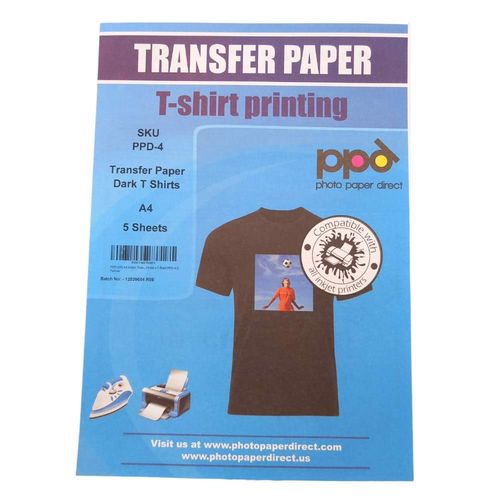 Papier Transferowy Ppd-4 A4 5 Arkuszy na Arena.pl