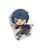 Poduszka Chibi Genshin Impact - Xingqiu