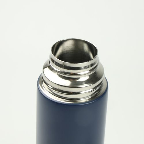 TERMOS GRANATOWY TERMICZNY 750ML STAL NIERDZEWNA BIDON NA GORĄCE NAPOJE na Arena.pl