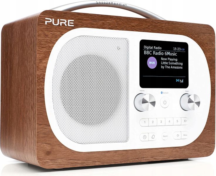 RADIO PURE EVOKE H4 FM DAB+ BLUETOOTH AUX zdjęcie 1