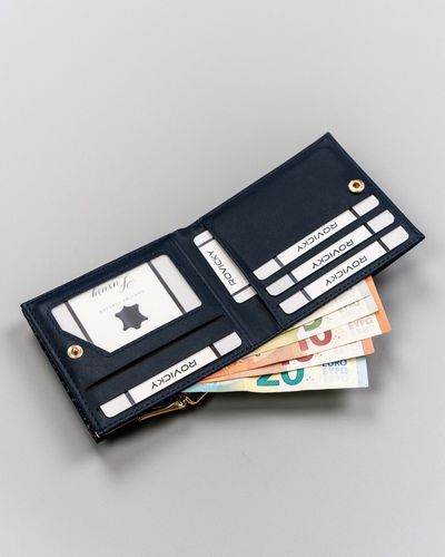 elegancki, mały portfel damski na bigiel i zatrzask - milano design na Arena.pl