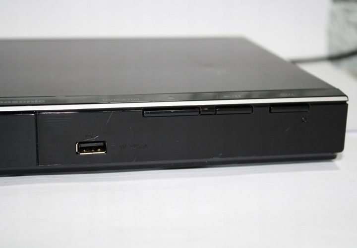 Odtwarzacz DVD Panasonic DVD-S700EG-K zdjęcie 4