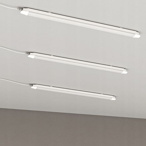 Lampa LED Oprawa Hermetyczna 120cm 40W 6400lm Do Garażu Warsztatu GW3L na Arena.pl
