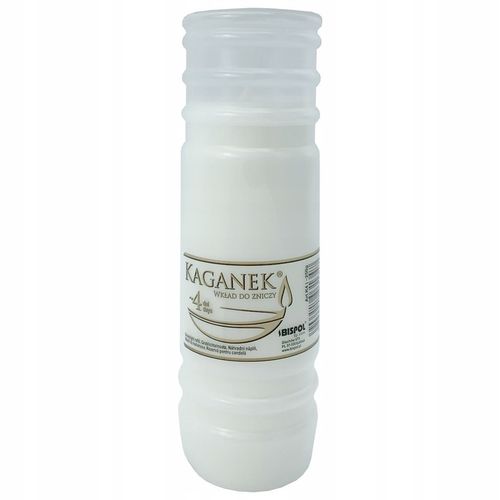 Wkłady do zniczy Bispol Kaganek K4 4dni 24 szt na Arena.pl