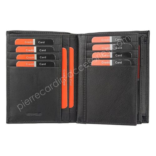 Portfel męski skórzany Pierre Cardin TILAK06 331 RFID Czarny na Arena.pl