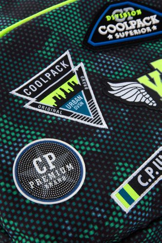 Coolpack-BENTLEY-Plecak-GREEN (BADGES B) na Arena.pl