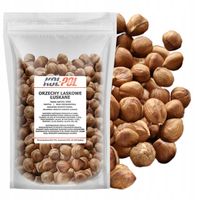 ORZECHY LASKOWE łuskane 500g Naturalne duże świeże