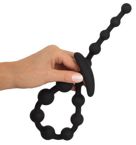 black velvets anal beads silic na Arena.pl