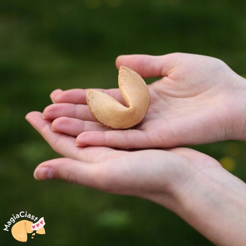 Ciasteczka z Wróżbą Dziękuję Chińskie Ciastko Szczęścia dla Gości 50 szt na Arena.pl