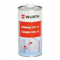 WURTH ŚRODEK CZYSZCZĄCY DO TWORZYW SZTUCZNYCH ZMYWACZ TYP 10 089210010