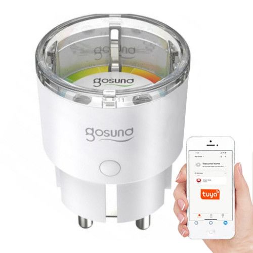 INTELIGENTNE GNIAZDKO SMART WIFIGOSUND zdjęcie 1