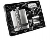 Zestaw Prezentowy Piersiówka Tłoczona Gentelo