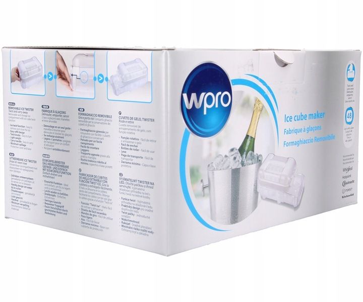 KOSTKARKA DO LODU WHIRLPOOL Ice Mate 101 TWISTOWA zdjęcie 3