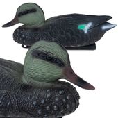 Plastikowa Kaczka Krzyżówka Outdoor Pływająca Ozdoba Realistyczna