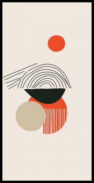 Plakat 50x100cm Centralne Słońce zdjęcie 2