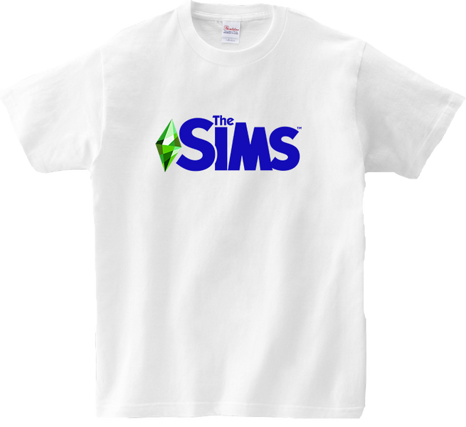 Koszulka T-shirt Sims zdjęcie 1