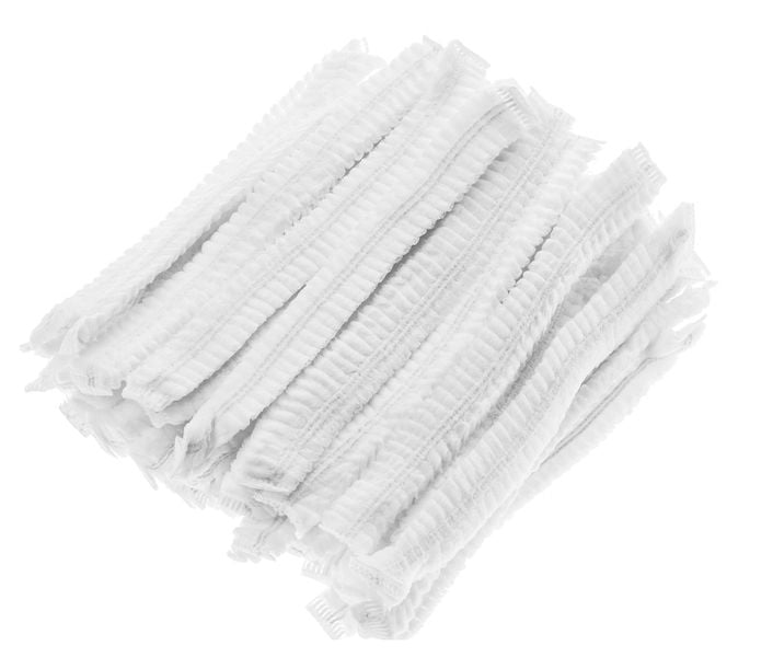 Czepek Clip BIAŁY 100 szt. zdjęcie 1