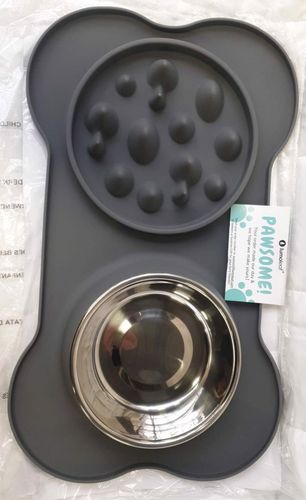 Miski Dla Psa Lumoleaf Fun Feeder Mata Silikonowa na Arena.pl