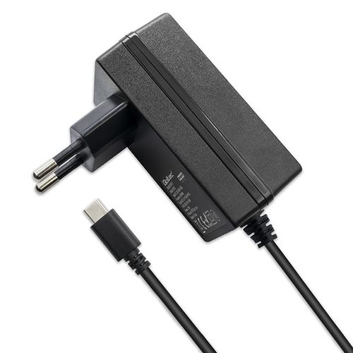 Qoltec Ładowarka Super FAST PD do Raspberry PI 5 USB-C 27W 5.1V 5A Czarna na Arena.pl