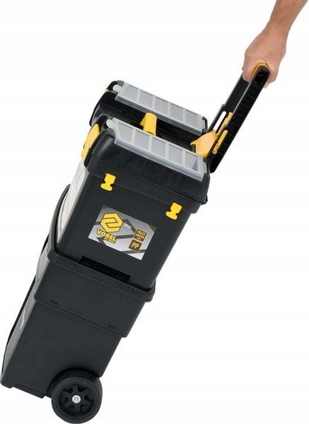 WÓZEK NARZĘDZIOWY WYJMOWANY ORGANIZER 3 SEGMENTY zdjęcie 5