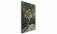 OBRAZ NA PŁÓTNIE 004 Baletnica 60x90cm