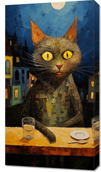 Obraz 50x90cm Nocny Obserwator zdjęcie 1