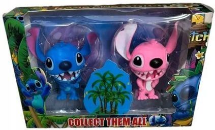Zestaw figurek Lilo & Stitch 2 sztuki zdjęcie 1