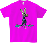 Koszulka T-shirt dla dzieci - Zwierzogród 2 - Zootopia