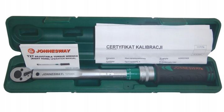 Klucz dynamometryczny 1/4'' 4,5-30Nm T27030N zdjęcie 2