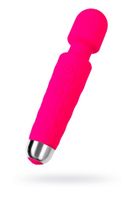 flovetta peony vibrating massager, silicone, pink, 20.5 cm