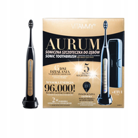 Szczoteczka soniczna VITAMMY Aurum Czarny
