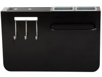 OCIEKACZ KUCHENNY STOJAK NA NOŻE ORGANIZER PORZĄDEK PRAKTYCZNY CZARNY