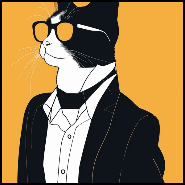 Plakat 100x100cm Jegomość zdjęcie 2